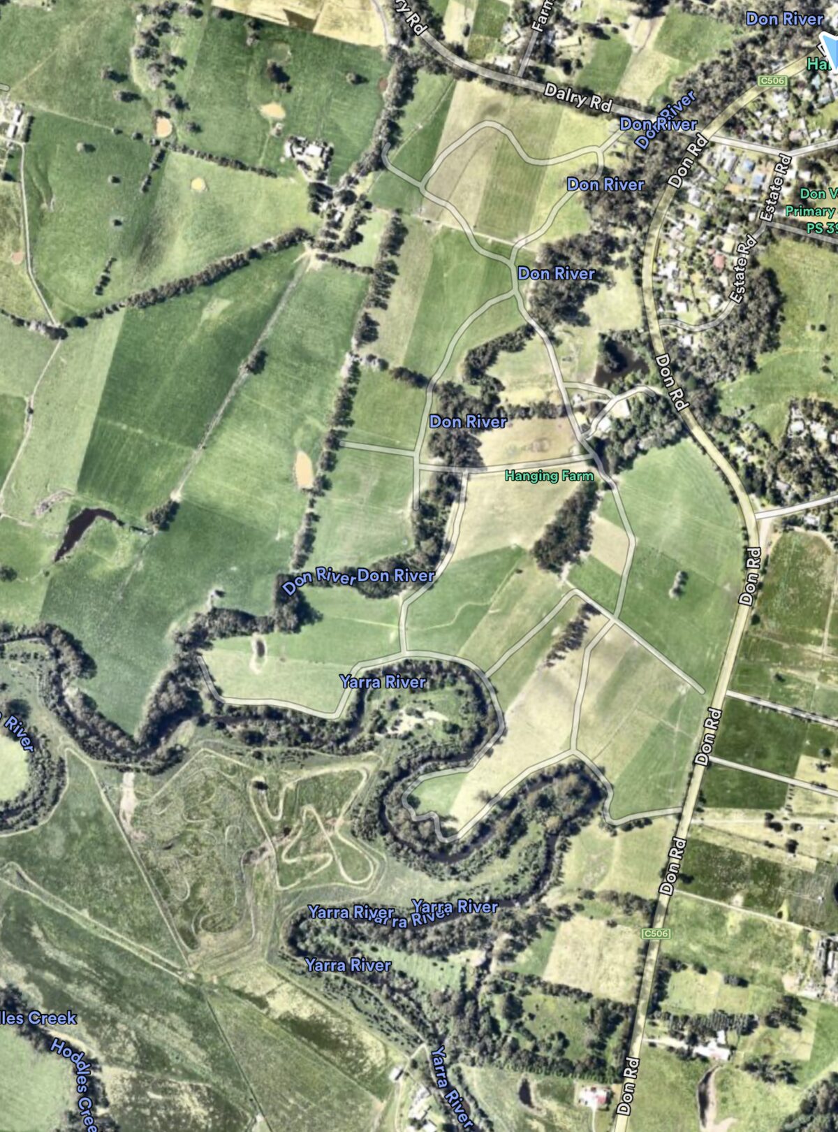 Haining Farm site before planting in 2016